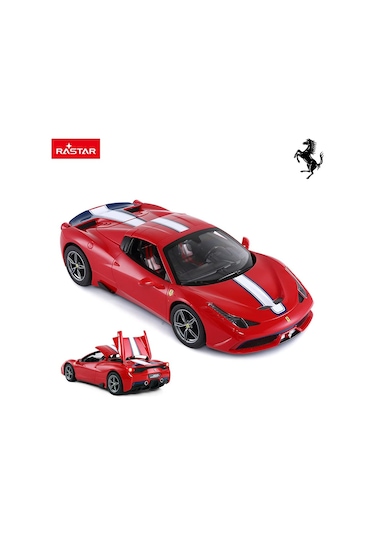 Qianfan 1:14 Uzaktan Kumandalı Araba Ferrari 458 Speciale Oto
