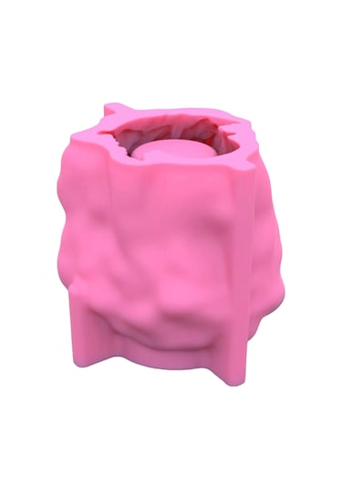 Suntek Silikon Vazo Kalıpları Epoksi Reçine Saksı Kalıp