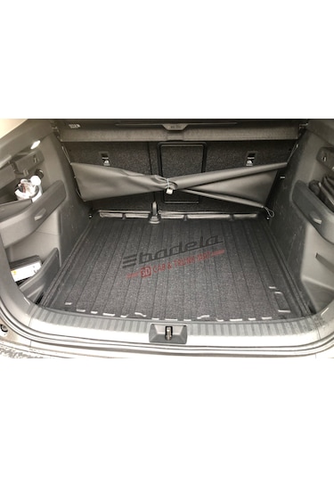 Skoda Elroq 2025 3d Kauçuk Kokusuz Bagaj Havuzu Araca Özel