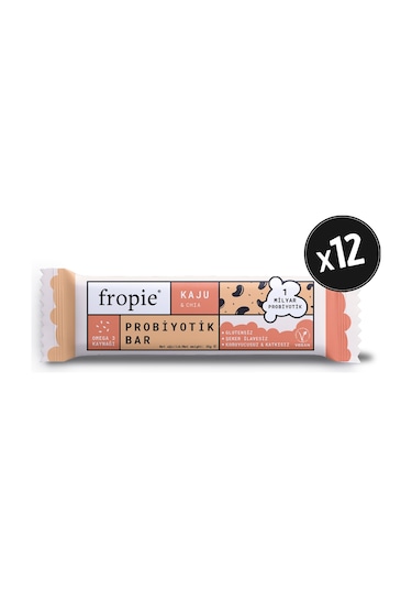 Probiyotik Meyve Barı Kaju & Chia 12 x 35 G