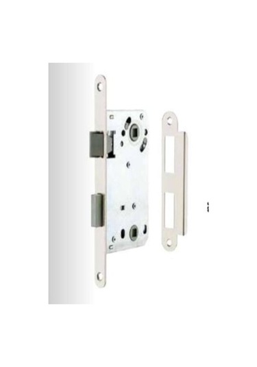 Wc Banyo Kapı Kilit Sessiz Kilit, Sağ Ve Sol Yön Uyumlu Yerli