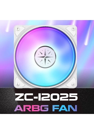 Didadodo Zeagınal 120mm Rgb Hidrolik Yataklı Soğutucu Fan - Sessiz, Yüksek Hava Akışı Sürdürülebilir Performans