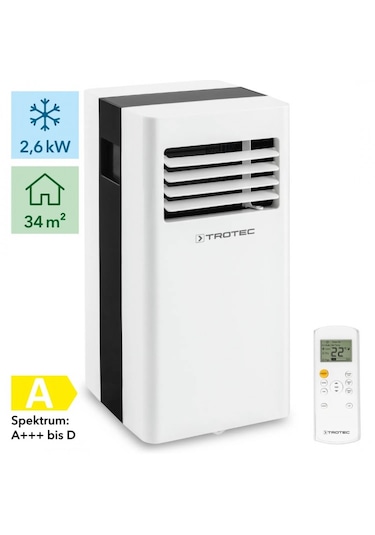 Trotec PAC 2600 X A 9000 BTU Mobil Klima