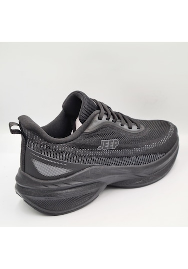 Jeep March 6y 59381 Siyah Kadın Sneaker Spor Ayakkabı