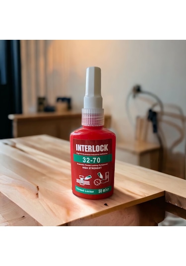İnterlock 32-70 Civata Sabitleyici Yüksek Mukavemet 50 Ml