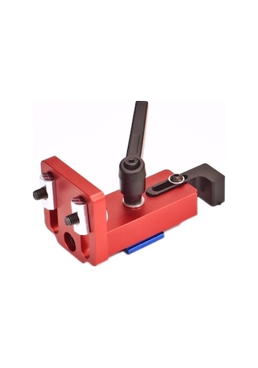 Pazly Ağaç İşleme Slayt Destek Konektörü 45 Tip, Dıy Freze Döner Tabla, Alüminyum, İnce Ayarlı, M6 T Somun Uyumlu Diğer