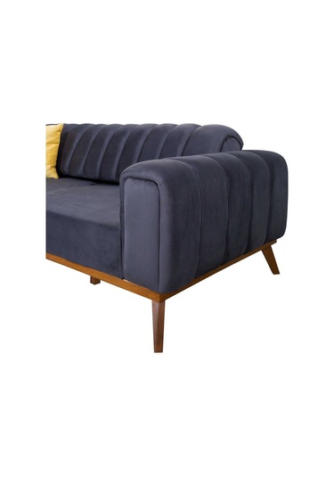 Velar Yataklı Kanepe Babyface Antrasit Antrasit