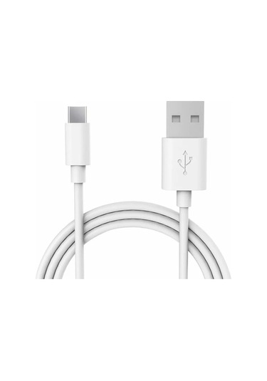 Daytona Xiaomi Uyumlu Mi Usb To Type-c Data Cable White -beyaz Kablo 1 Mt.