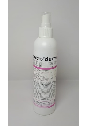 Detroderm 250 Ml Ipa El Dezenfektanı