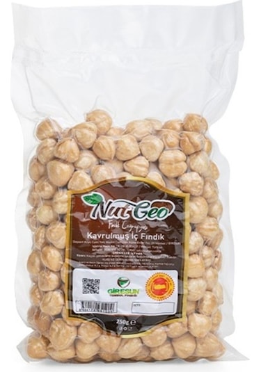 Nut Geo Kavrulmuş Giresun Fındık 250 G