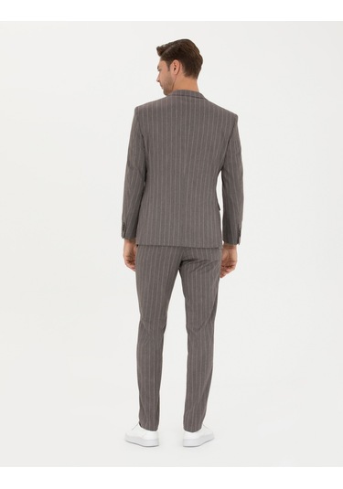 Pierre Cardin Erkek Açık Kahverengi Takım Elbise 50273543-vr002 Açık Kahverengi