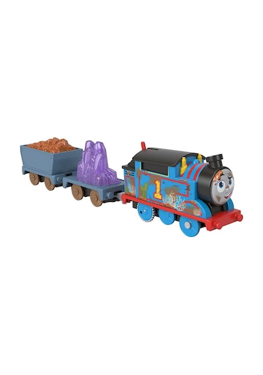 Thomas ve Arkadaşları Büyük Tekli Tren Eğlenceli Karakterler HJV4