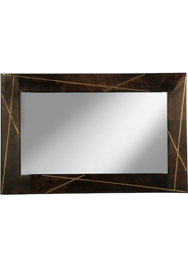 Vitale Zikzak Duvar Aynası 110x71 Cm Ak.jg0001