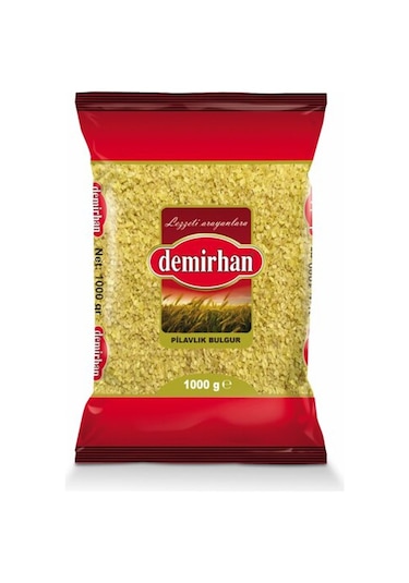 Demirhan Pilavlık Bulgur
