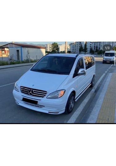 Mercedes Vito 2 W639 Ön Tampon Eki Boyasız