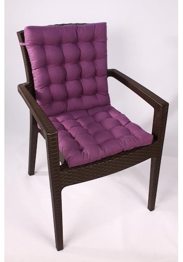 Altınpamuk Lüx Pofidik Rattan Lotus Sandalye Minderi 45X95