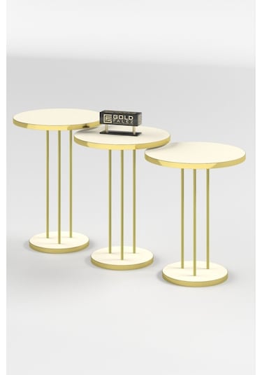 Zigon Sehpa Terra Gold Krem