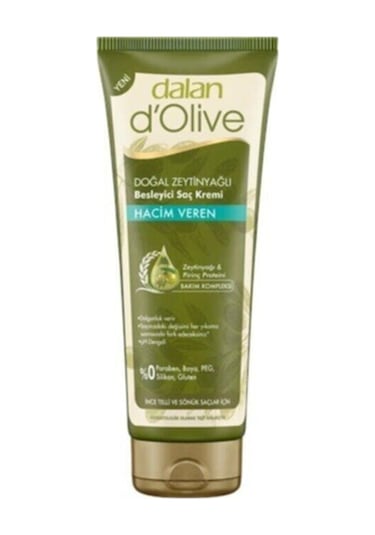 D'olive Saç Kremi 200 Ml Hacim Veren X 6adet