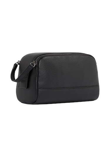 Tommy Hilfiger Erkek Traş Çanta Am0am13748bds Black