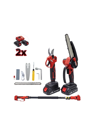 Dawreek BT0238 Teleskopik 2.5M + İkili Budama Seti MW21