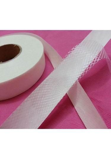 1/2/3 Rulo 30mm Sıcakta Eriyen Yapışkan Bant Kumaş İçin Demir On Hemming Bant Yapışkanlı Sıcak Düzeltme Çift Taraflı Bant 56726288