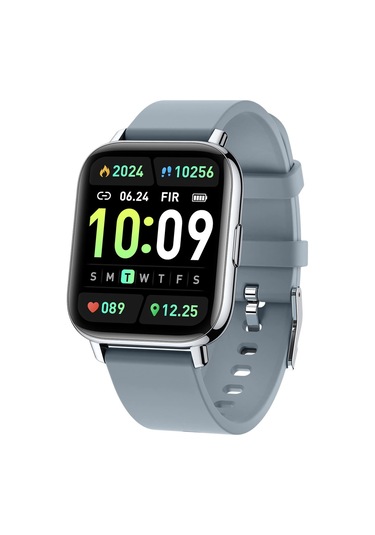 Tenfowee Akıllı Saat: 1.69" Dokunmatik Ekran (İthalatçı Garantili)