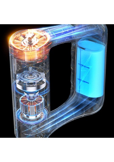 Homyl Erkekler Için El Masaj Aleti Taşınabilir Titreşim Ve Turuncu