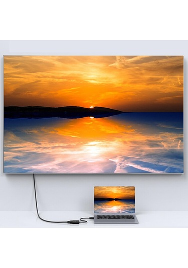 Homyl Kablo - Vga 1080p Video Kablosu, Masaüstü Pc Için Siyah