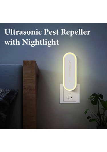 Jialan Ultrasonik Sivrisinek Kovucu, Kapalı Sinek Kovucu Plug