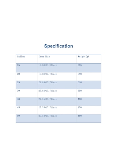Yifomall "50 Galon Sağlam Dokunmamış Kumaş Saksı - Kök Hava Alır, Sebze Çiçek Yetiştirme İçin Dayanıklı Taşınabilir Torba"