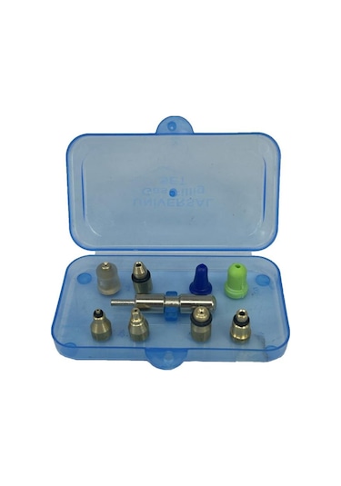 Dupont İbelo Carrier Dunhil Ronson Univeral Gaz Aparatı 9'lu Set