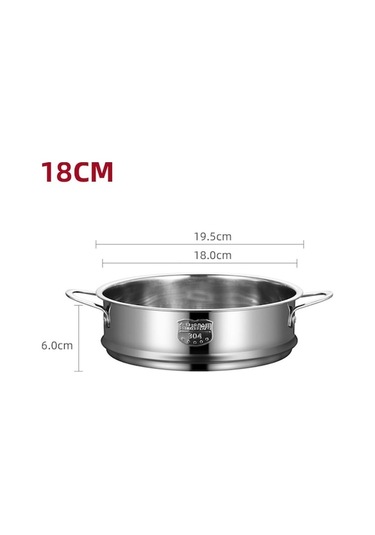 Novahub Çift Kulplu Buharlı Pişirme Rafı 304 Paslanmaz Çelik Tencere Buharlama Izgarası Yeni Süzgeç Sepeti