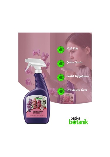 1 Lt Orkideler İçin Besin