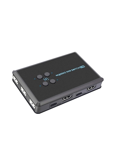 Powermaster Pm-12016 4K Hdmı Kvm Swıtch 4X1