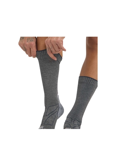 Jack Wolfskın Jack Wolfskin Vojo Light Sock Cl C Unisex Gri Çorap 6320 Antrasit