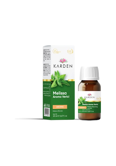 Karden Melissa Aroması 20 ML