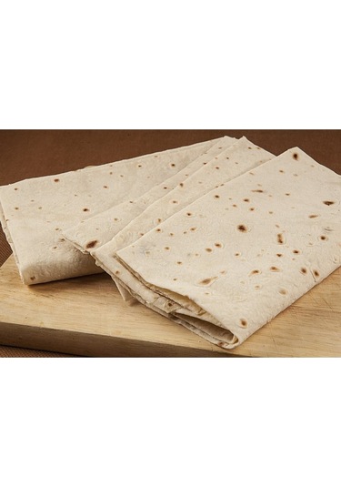 Meşhur Afyonkarahisar Odun Ateşinde Pişirilmiş Köy Şepiti Yufka, Lavaş 4 Adet.