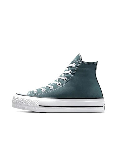 Converse Chuck Taylor All Star Lıf Yeşil Kadın High Sneaker Yeşil