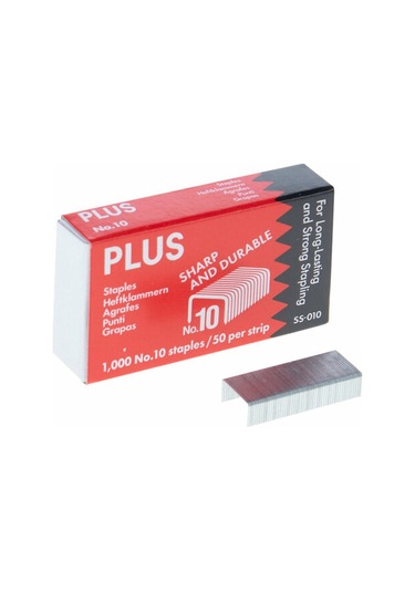 Plus Zımba Teli No:10 20 Paket