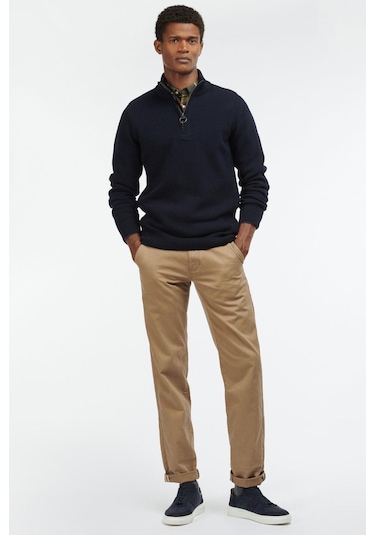 Barbour Holden Half Zip Kazak Ny91 Navy-ny91 Navy Siyah
