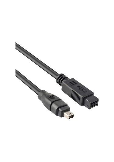 Novahub Junsunmay Firewire Dv 800 9 Pin Erkek - Firewire 400 4 Pin Erkek Ieee 1394 Kablo, 1.8m Uzunluk