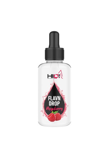 Hıq Flav'n Drops 30ml Raspberry Flavored