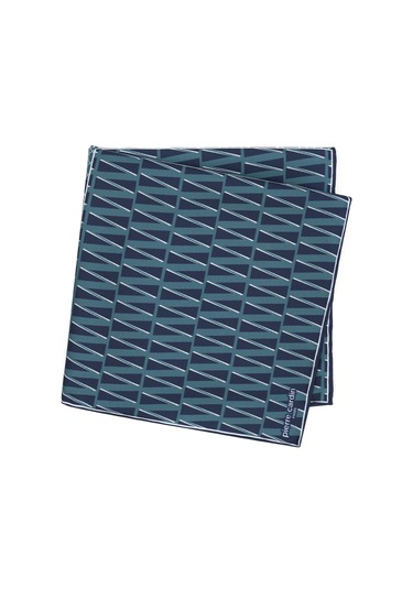 Pierre Cardin Erkek Yeşil Mendil 50294488-700 Yeşil