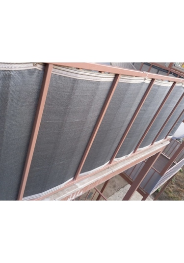 Morilu 95'lik Gölgelik File - Havuz Gölgelik - Yeşil Gölgeleme Filesi - Tekne Gölgelik - Şeritli Halkalı