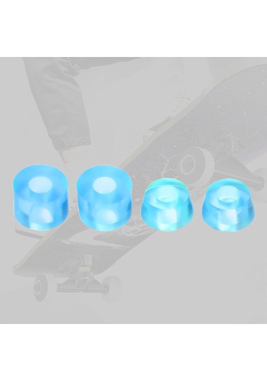 Homyl 4x 92a Kaykaylı Kamyon Burcu Longboard Yedek Temiz-mavi Temiz Mavi Çok Renkli
