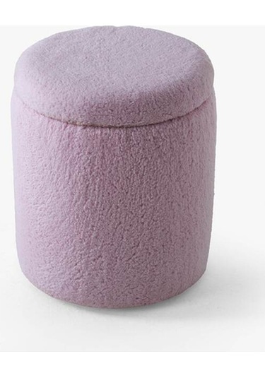 Teddy Sandıklı Puff Pembe