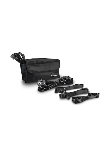 Sharkoon WPM-GOLDZERO-550W 80+ Gold 14 CM Fanlı ATX Güç Kaynağı