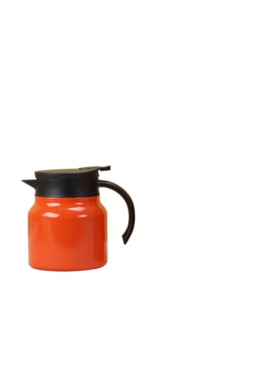 Paslanmaz Çelik Buharlı Çaydanlık Ev Çayı Su Ayırma Termos Tencer