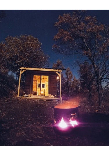 Nurgaz Orman & Bahçe Şöminesi Hayvan Figürlü – Büyük Boy NG OS