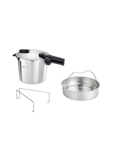 Fissler Vitaquick Black Düdüklü Tencere 6 LT